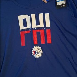 Under Armour Sixers TShirt
